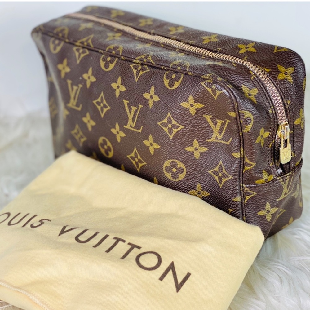 Auth LOUIS VUITTON Trousse Toilette 28 Unisex - Picture 3 of 16